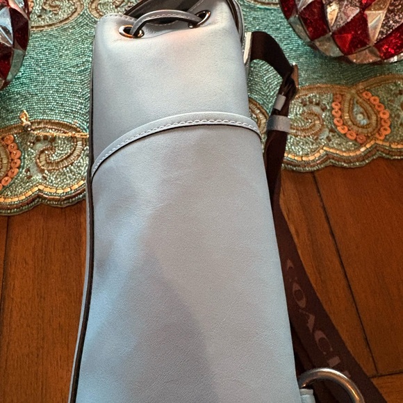 Coach Light Blue Backpack - Picture 5 of 11